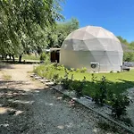 Vakantiehuis Domeglamping At Fishinglake Ságvár