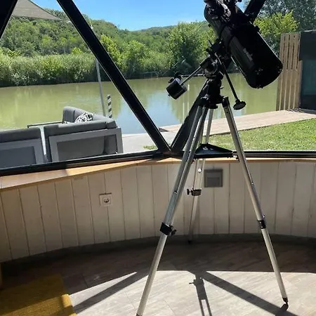 Vakantiehuis Domeglamping At Fishinglake *