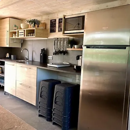 Hébergement de vacances Domeglamping At Fishinglake *