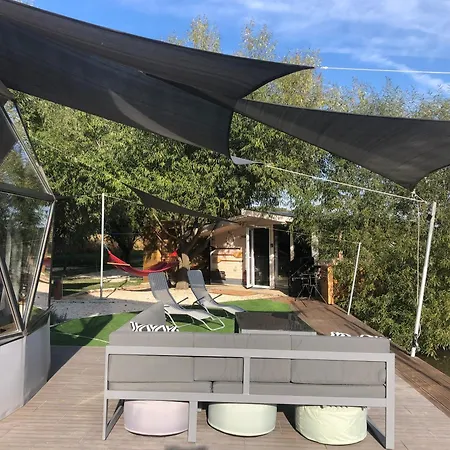 Domeglamping At Fishinglake * Ságvár