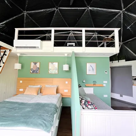 Domeglamping At Fishinglake *