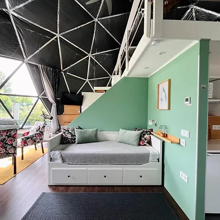 Domeglamping At Fishinglake