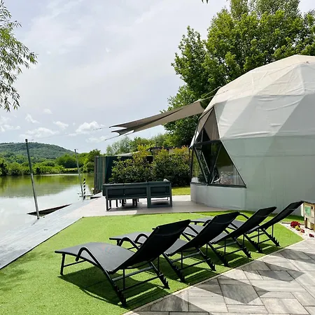 Feriehus Domeglamping At Fishinglake *