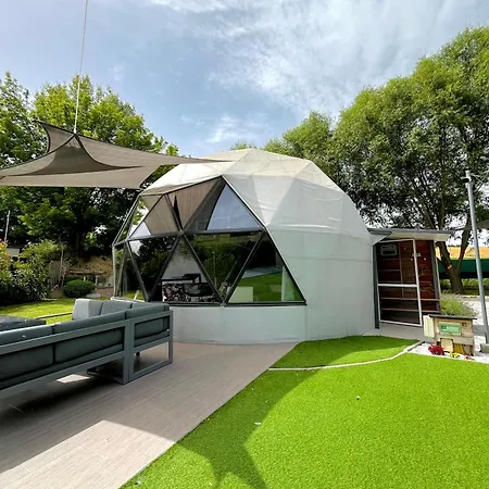 Domeglamping At Fishinglake *