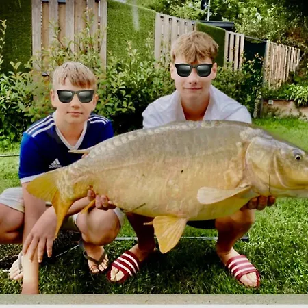 Domeglamping At Fishinglake بيت للعطل