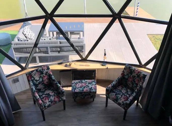 Domeglamping At Fishinglake بيت للعطل *