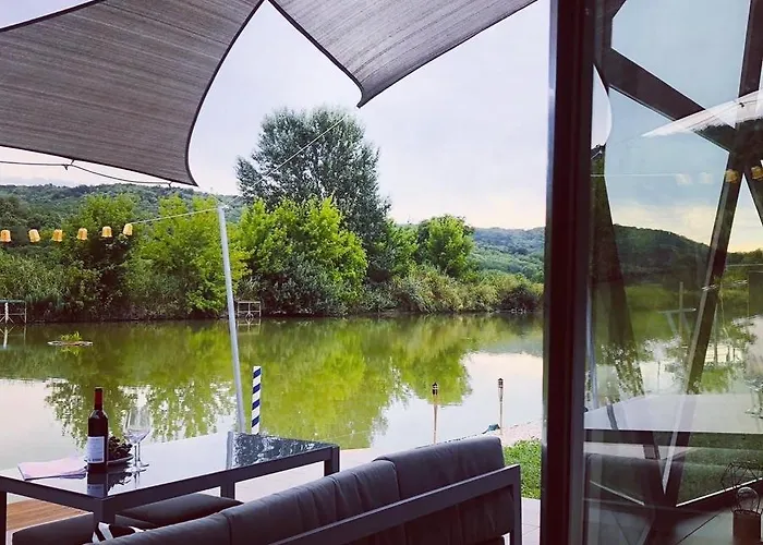 Domeglamping At Fishinglake بيت للعطل *