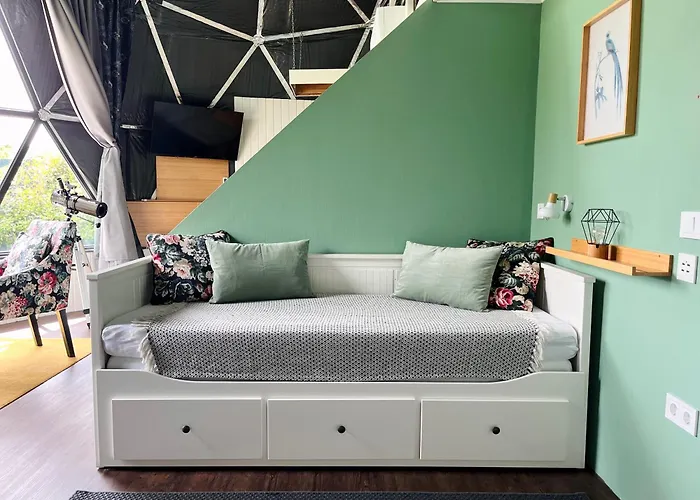 Domeglamping At Fishinglake Ságvár