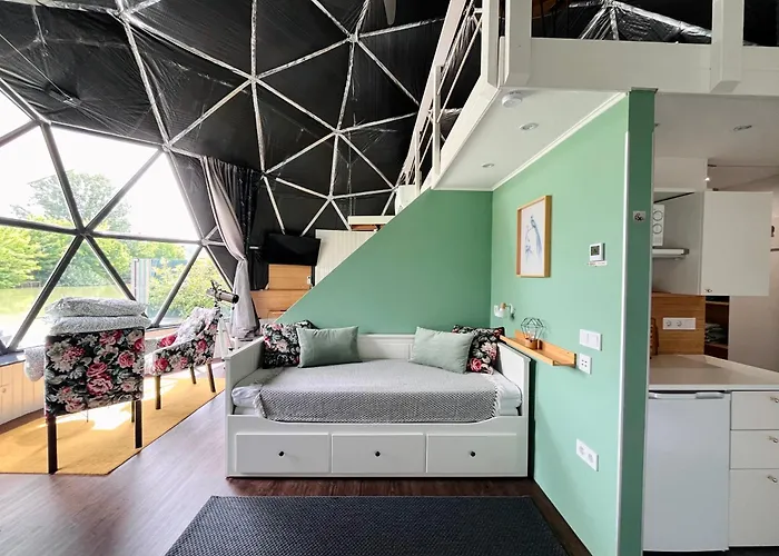 Domeglamping At Fishinglake