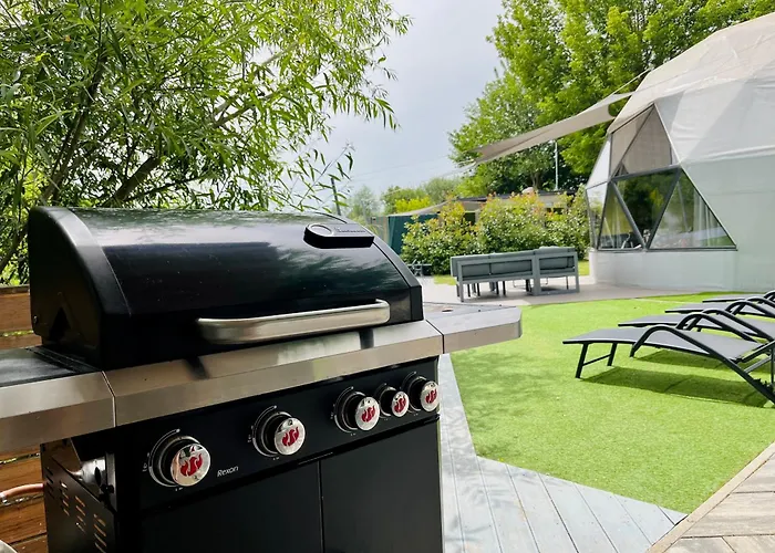 Domeglamping At Fishinglake * Ságvár